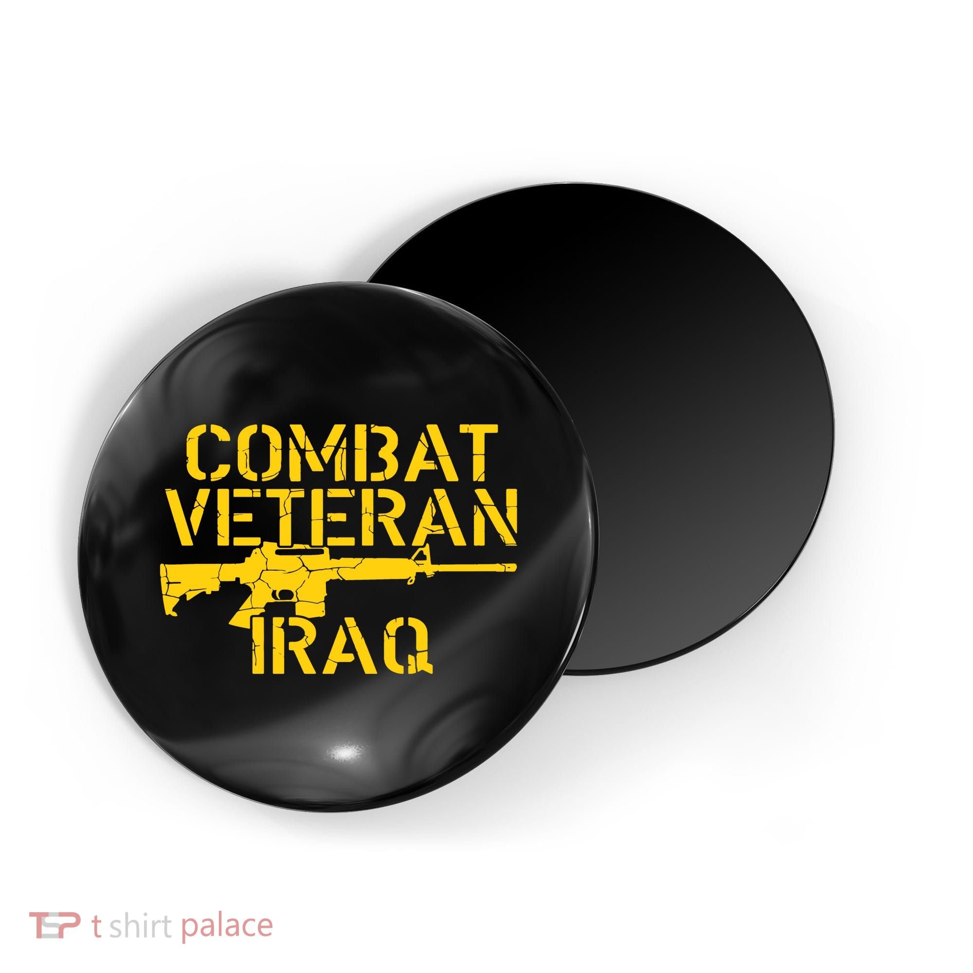 Iraq Combat Veteran Proud Magnet
