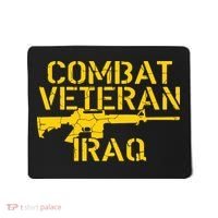 Iraq Combat Veteran Proud Mousepad thumb 0