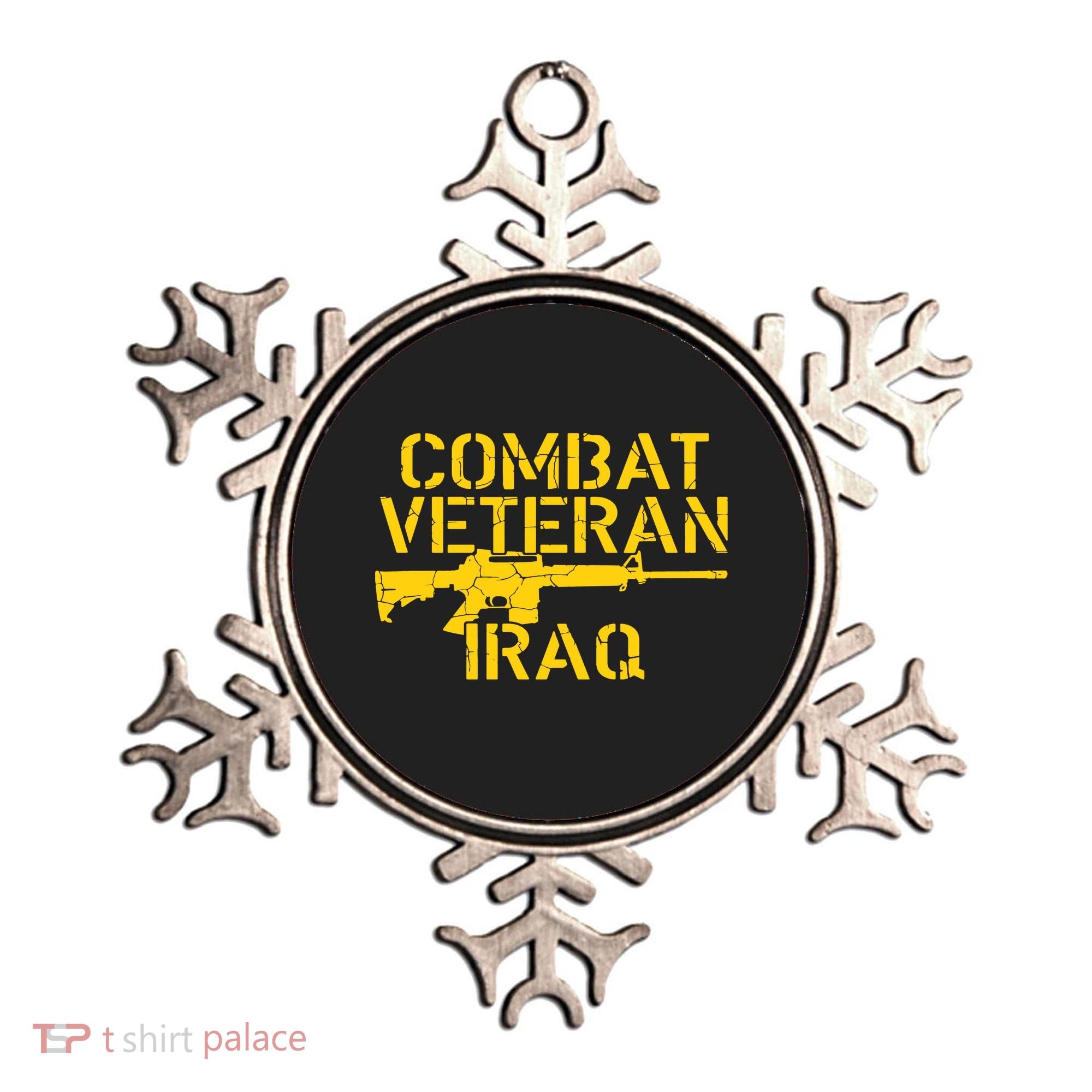 Iraq Combat Veteran Proud Ornament