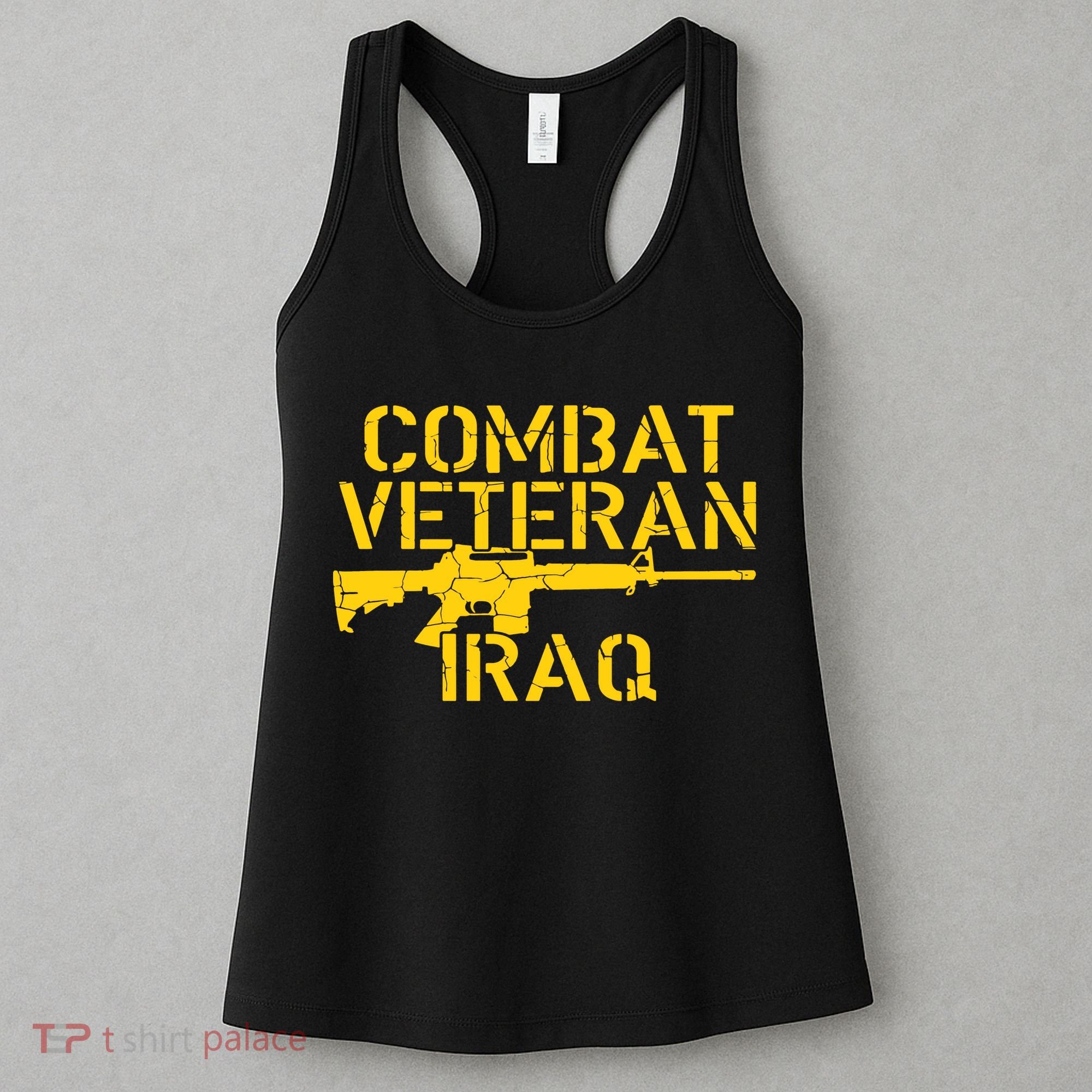 Iraq Combat Veteran Proud Women's Tank Top