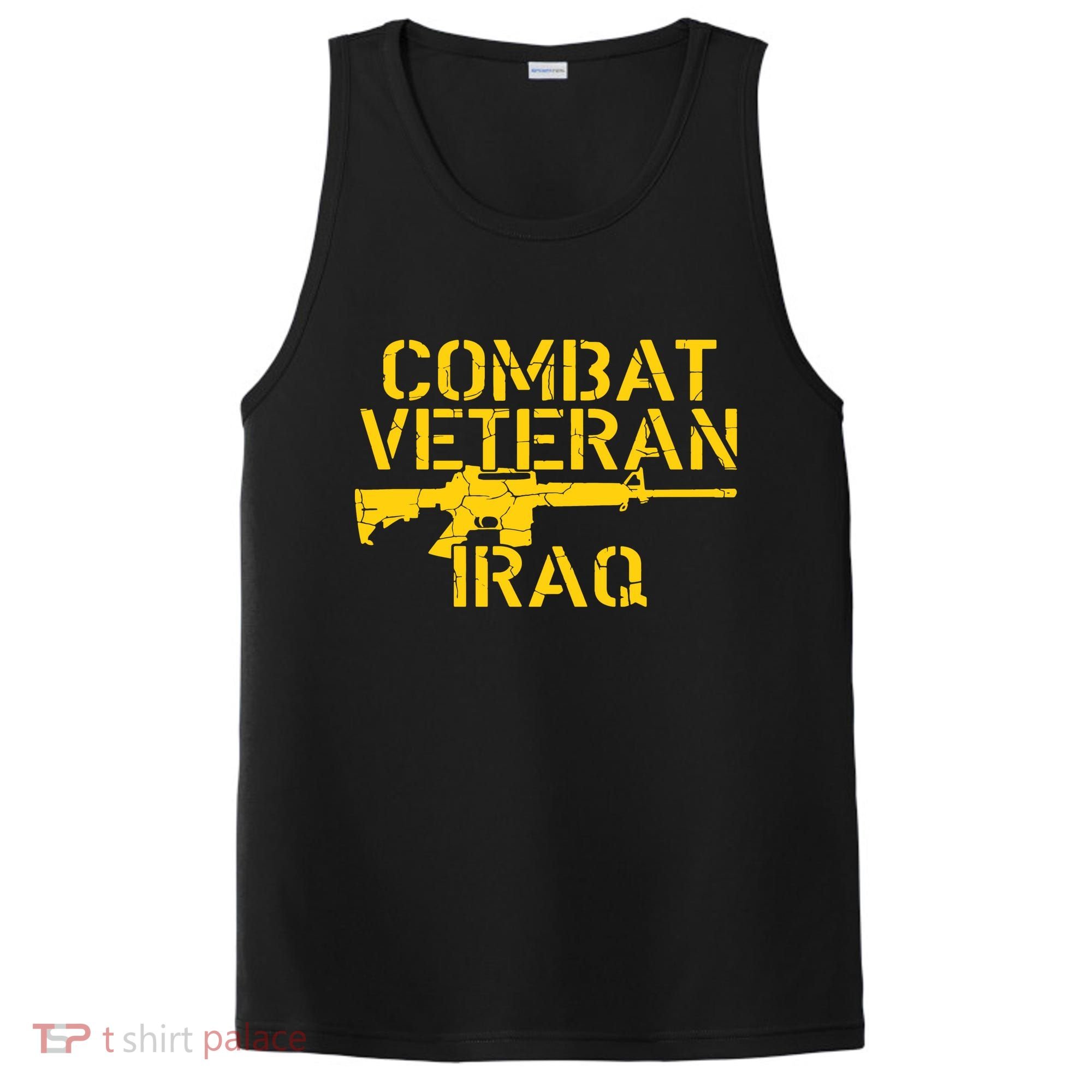 Iraq Combat Veteran Proud PosiCharge Competitor Tank