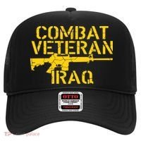 Iraq Combat Veteran Proud Hat thumb 0