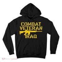 Iraq Combat Veteran Proud Tall Hoodie thumb 0