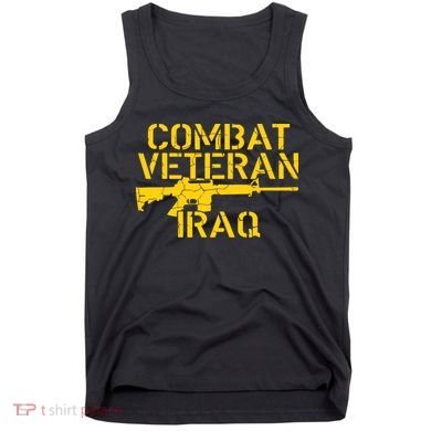 Iraq Combat Veteran Proud Tank Top