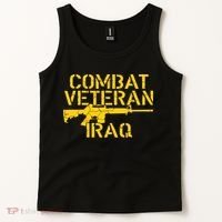 Iraq Combat Veteran Proud Tank Top thumb 2