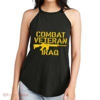 Iraq Combat Veteran Proud Women's Perfect Tri Rocker Tank thumb 2