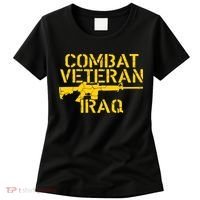 Iraq Combat Veteran Proud Women's T-Shirt thumb 0