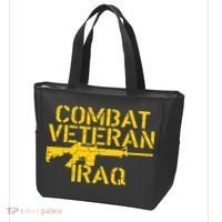 Iraq Combat Veteran Proud Tote Bag thumb 3