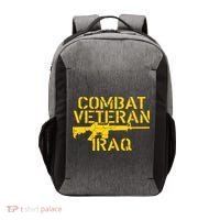 Iraq Combat Veteran Proud Vector Backpack thumb 0