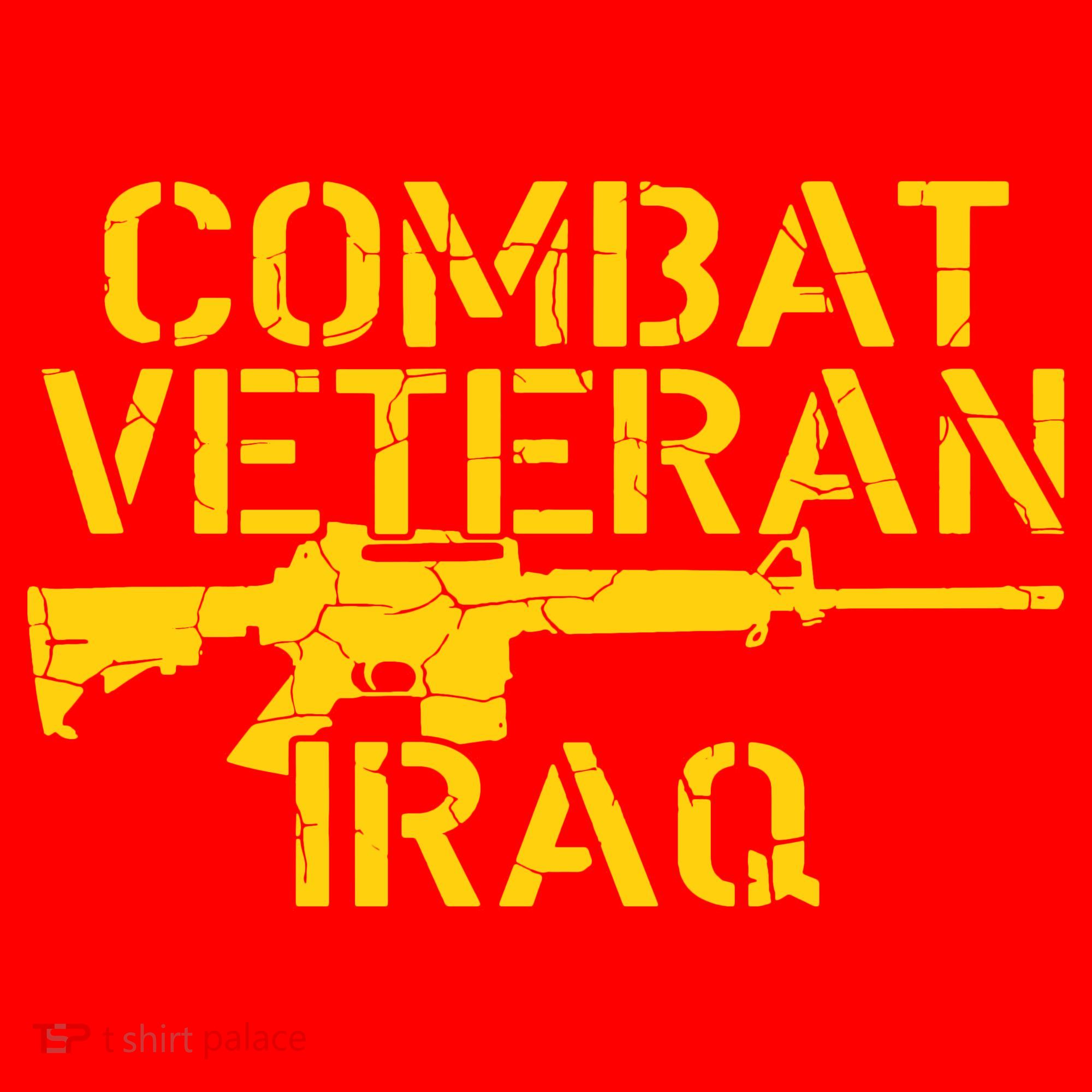Iraq Combat Veteran Proud Santa Hat