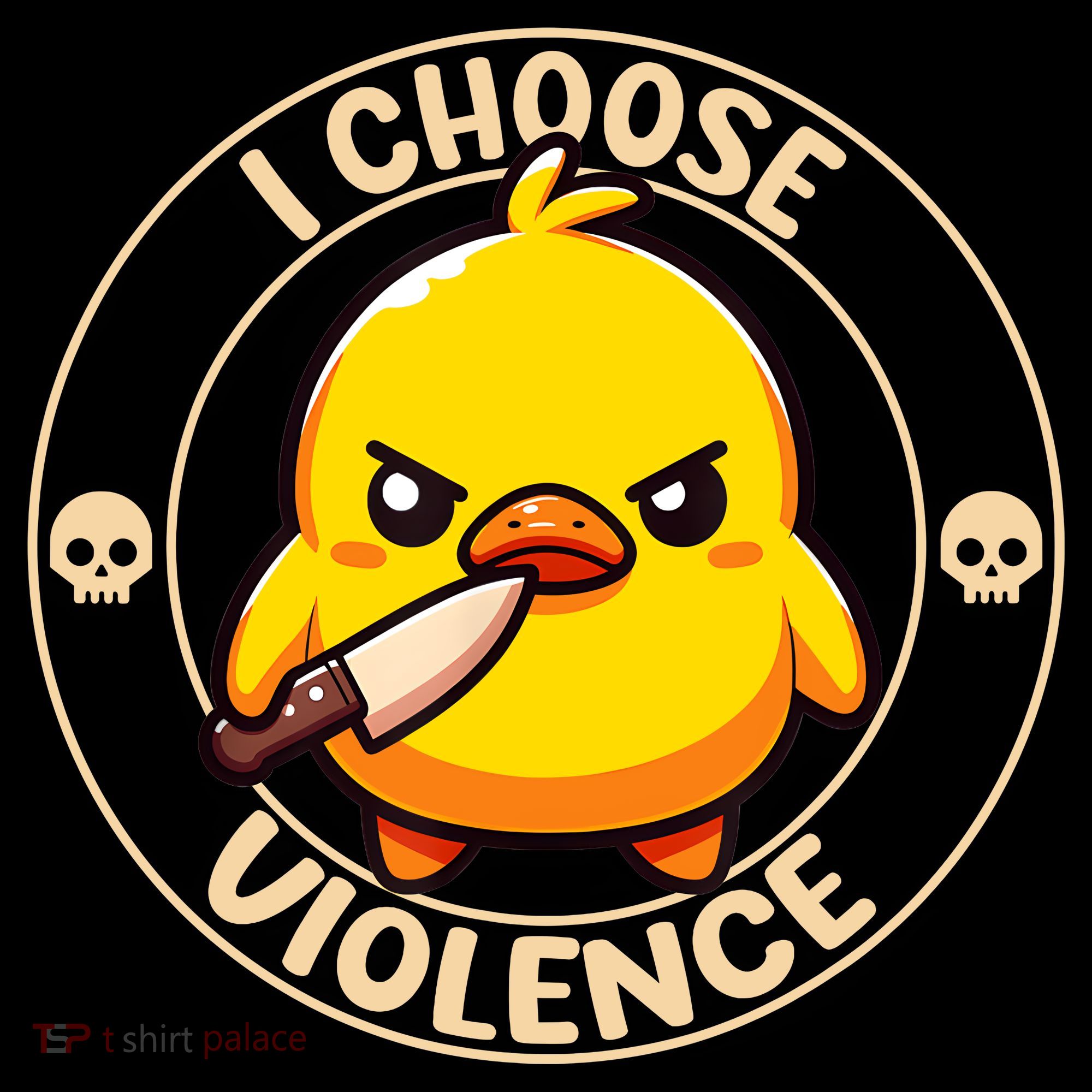I Choose Violence Duck Polo