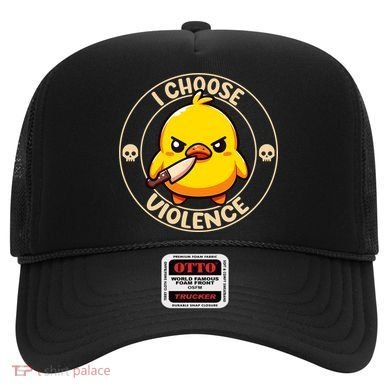 I Choose Violence Duck Hat