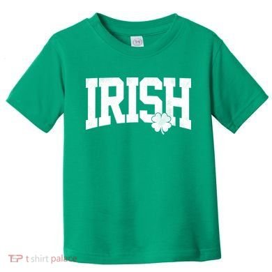 Irish Clover Vintage Collegiate Toddler T-Shirt