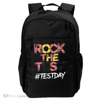 Inspire Confidence With Rock The Test Design For School Backpack
