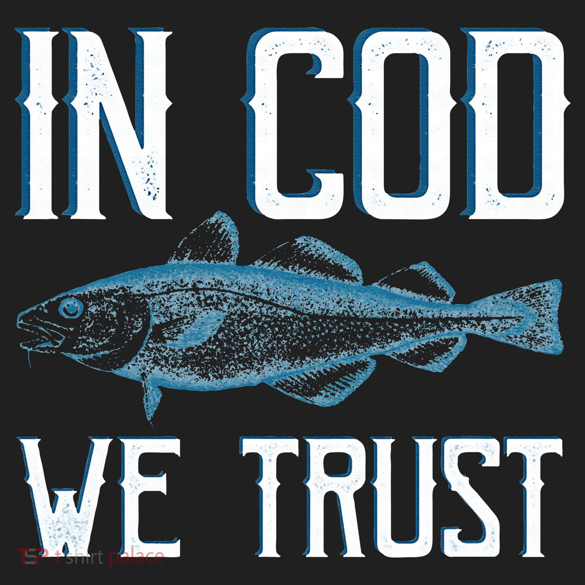 In COD We Trust Funny Fishing Portuguese Pride Women's Sweatshirt