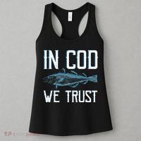 In COD We Trust Funny Fishing Portuguese Pride Women's Tank Top thumb 3