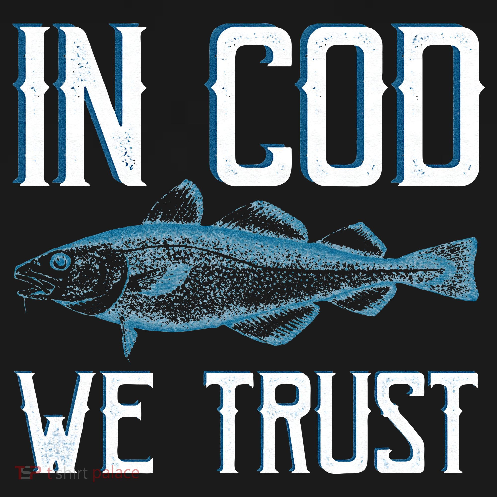 In COD We Trust Funny Fishing Portuguese Pride Kids Sweatshirt