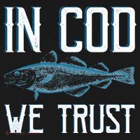 In COD We Trust Funny Fishing Portuguese Pride Kids T-Shirt thumb 4