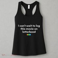I CanT Wait To Log This Movie On Letterboxd Gifts Women's Tank Top thumb 3