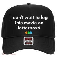 I CanT Wait To Log This Movie On Letterboxd Gifts Hat thumb 0