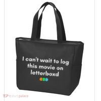 I CanT Wait To Log This Movie On Letterboxd Gifts Tote Bag thumb 3