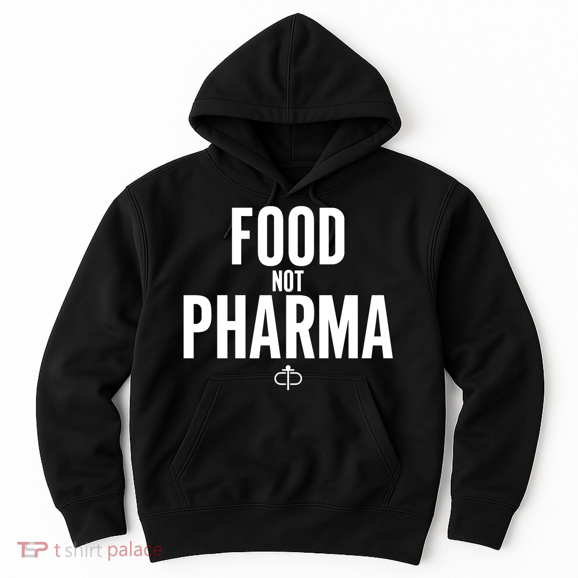 Food Not Pharma Hoodie