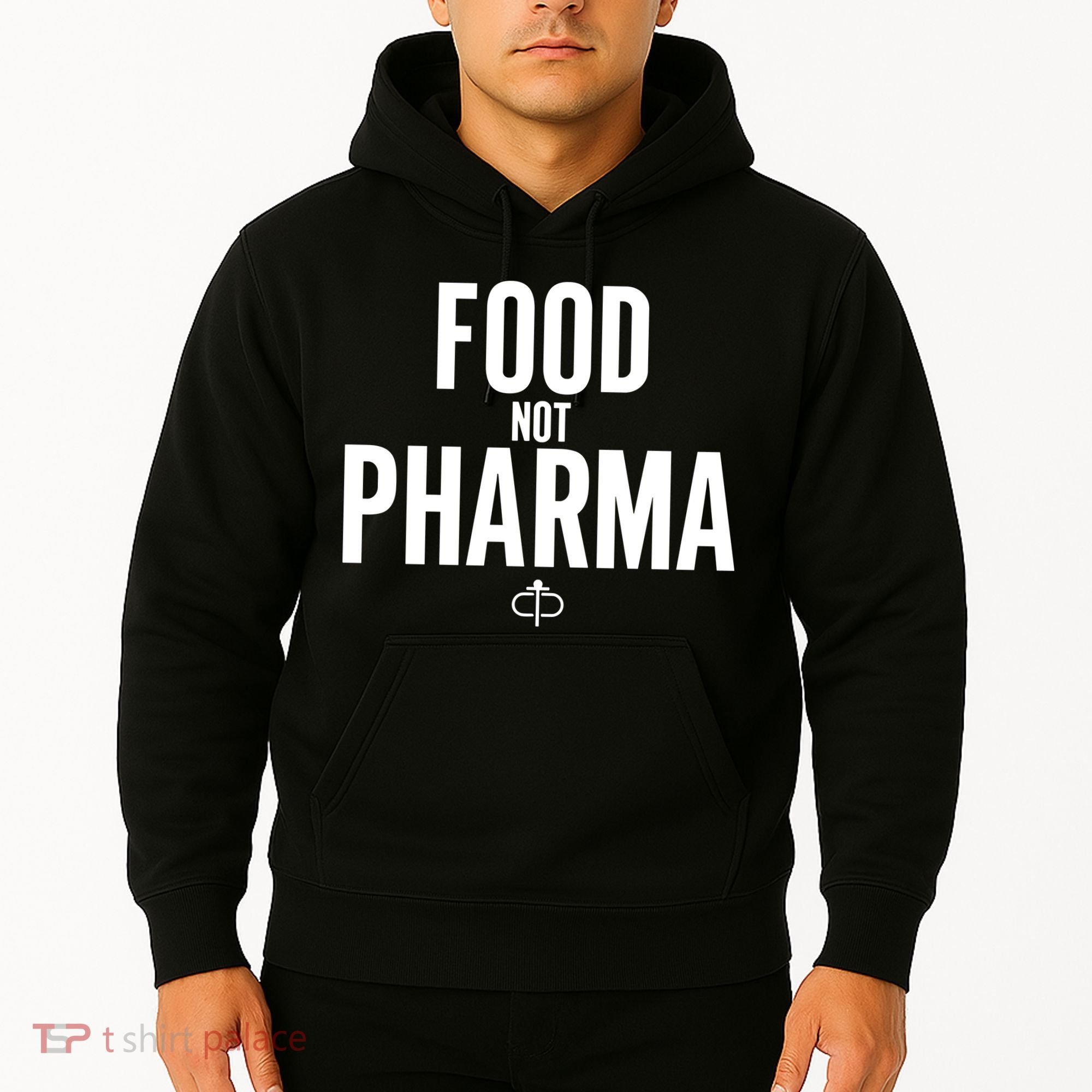 Food Not Pharma Hoodie