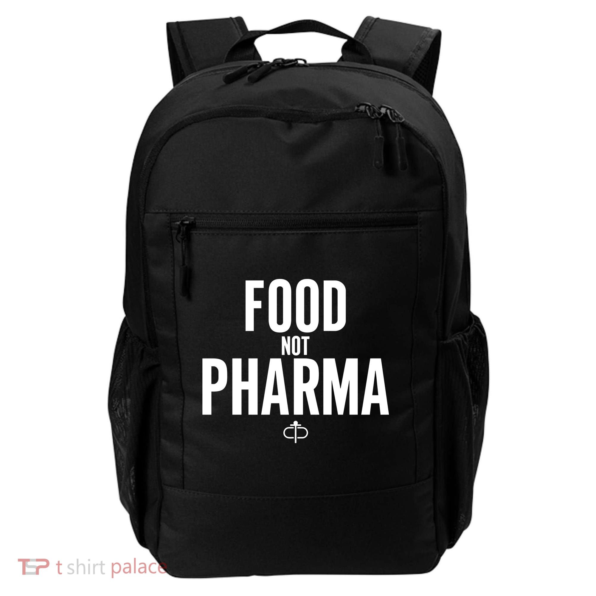 Food Not Pharma Backpack