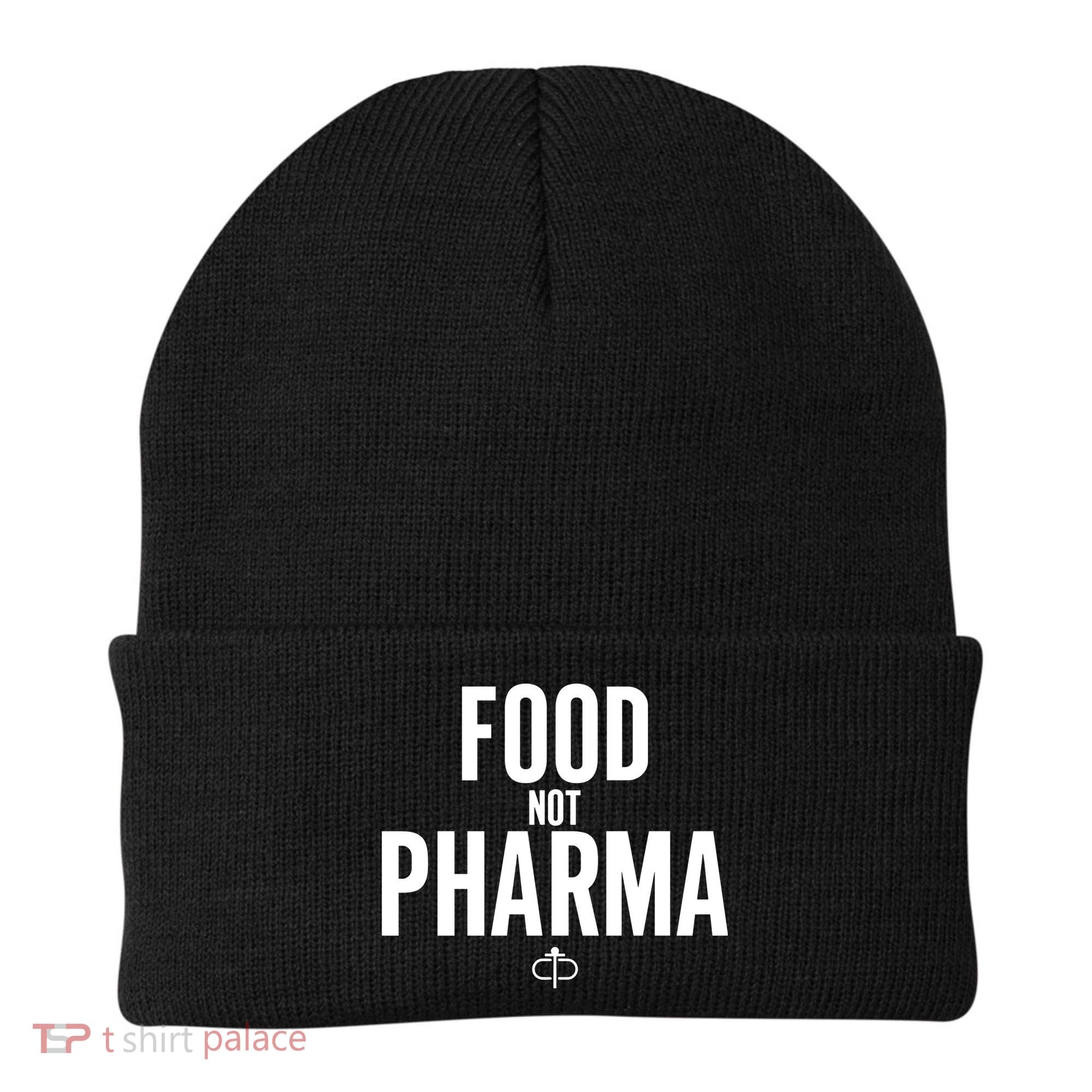 Food Not Pharma Beanie