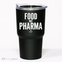 Food Not Pharma Tumbler thumb 0
