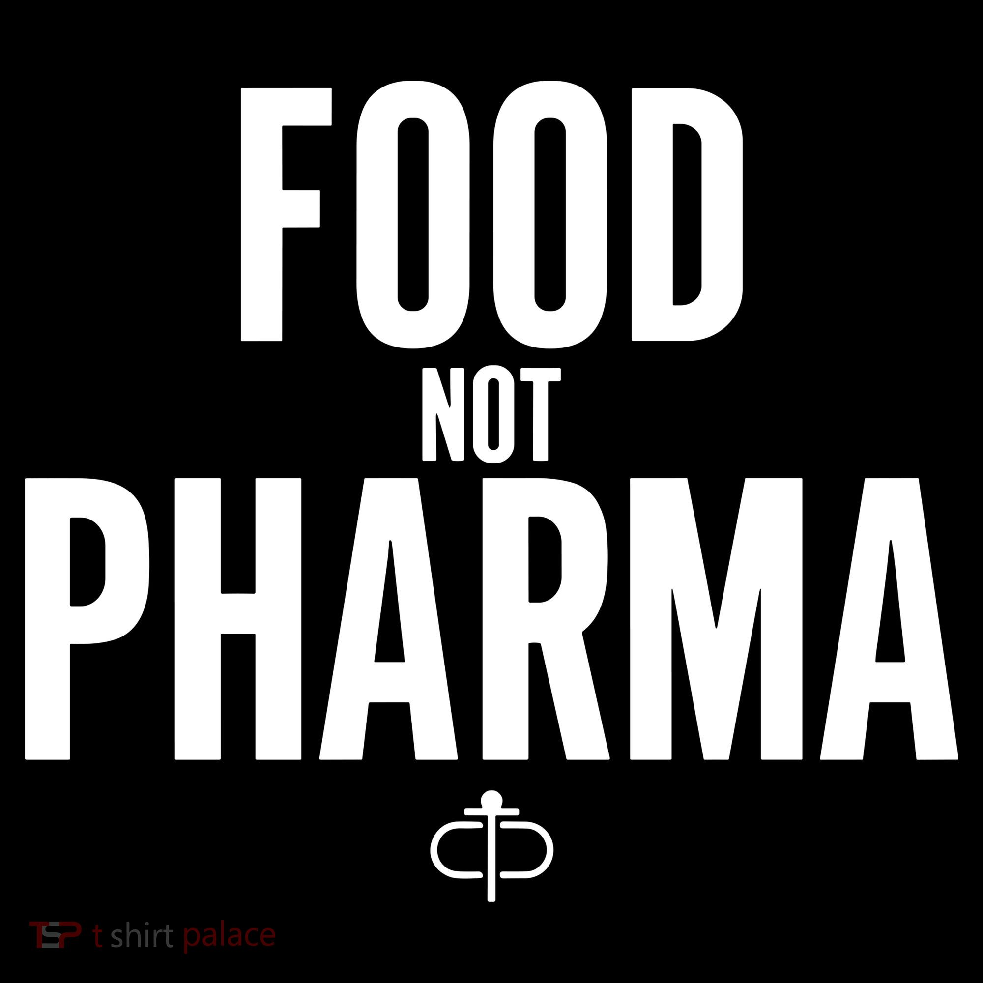 Food Not Pharma Mousepad
