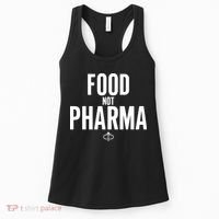Food Not Pharma Women's Tank Top thumb 0