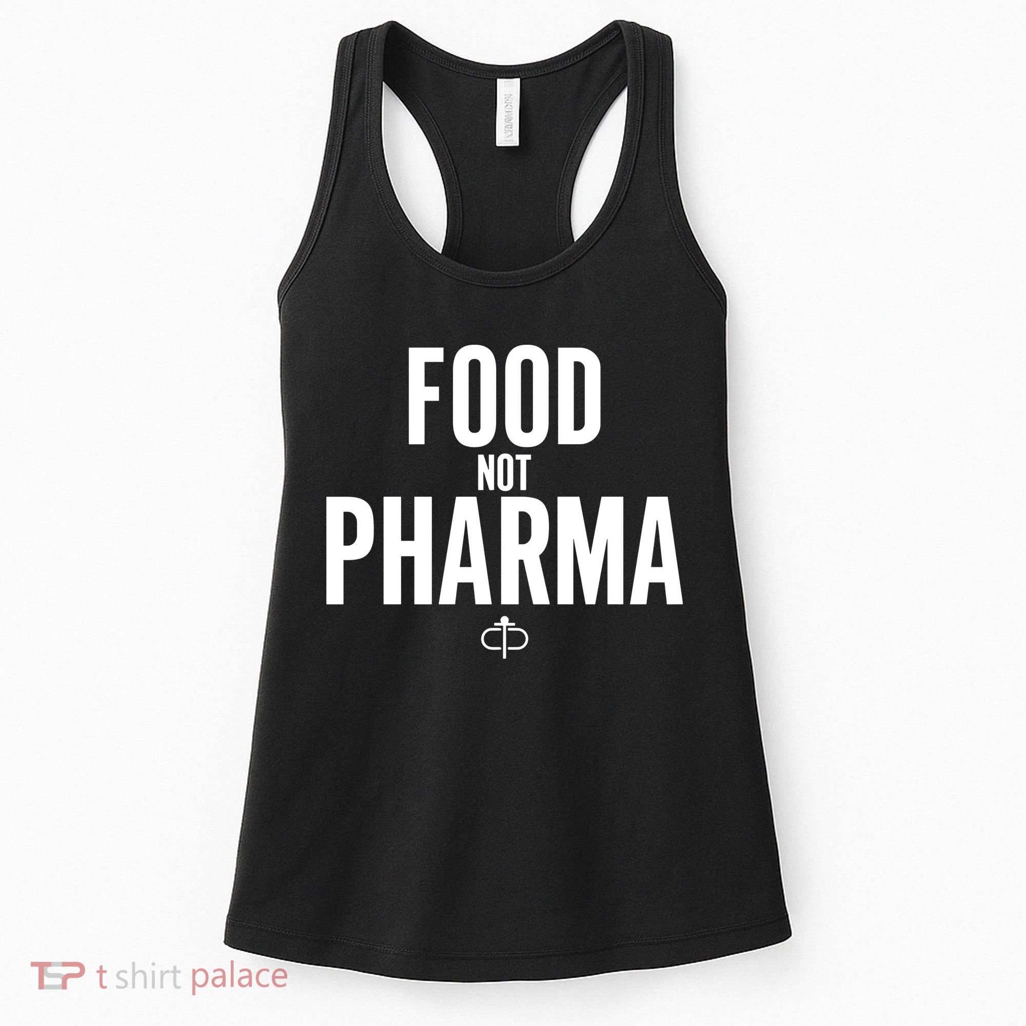Food Not Pharma Women's Tank Top