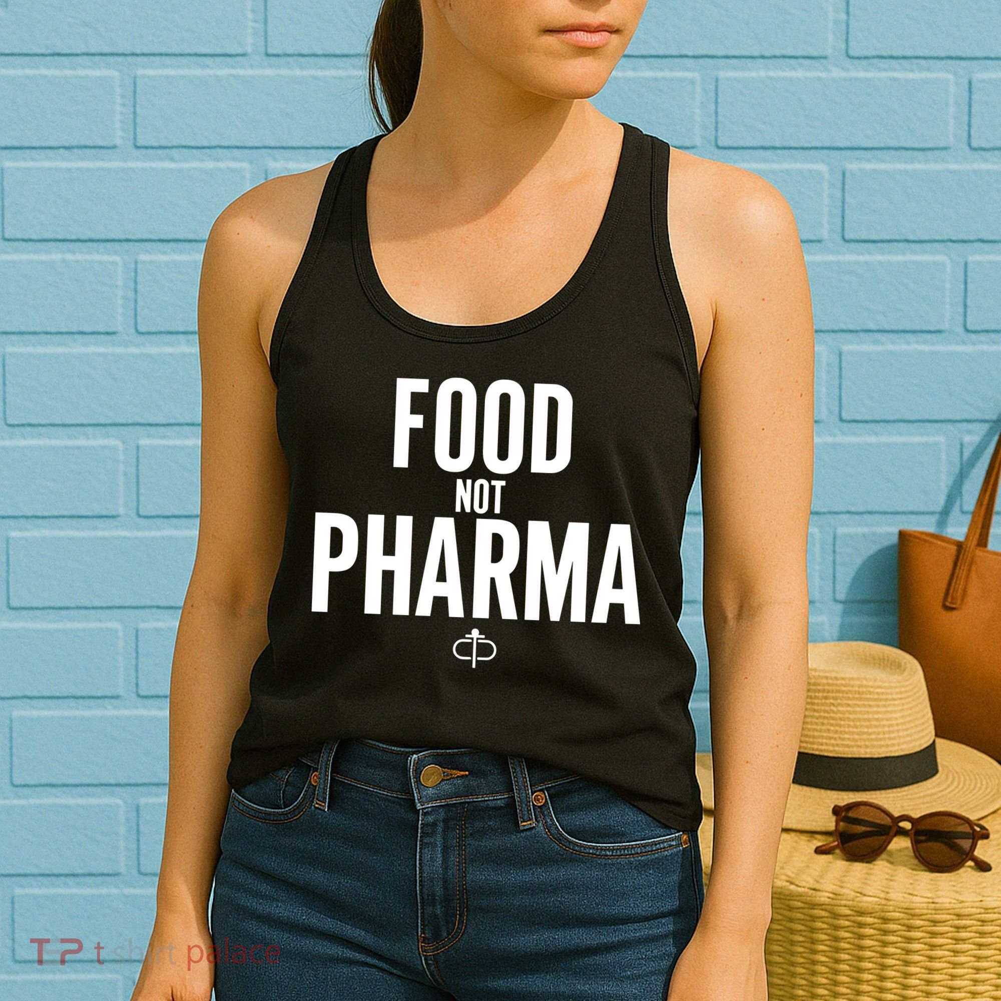Food Not Pharma Women's Tank Top