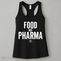 Food Not Pharma Women's Tank Top thumb 3