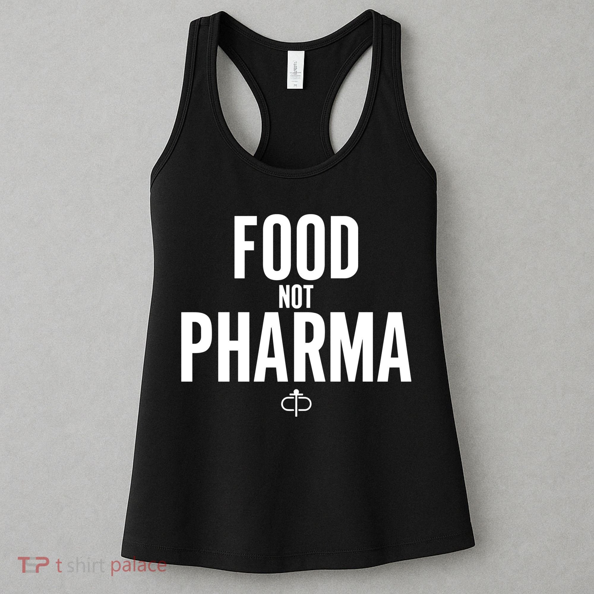 Food Not Pharma Women's Tank Top