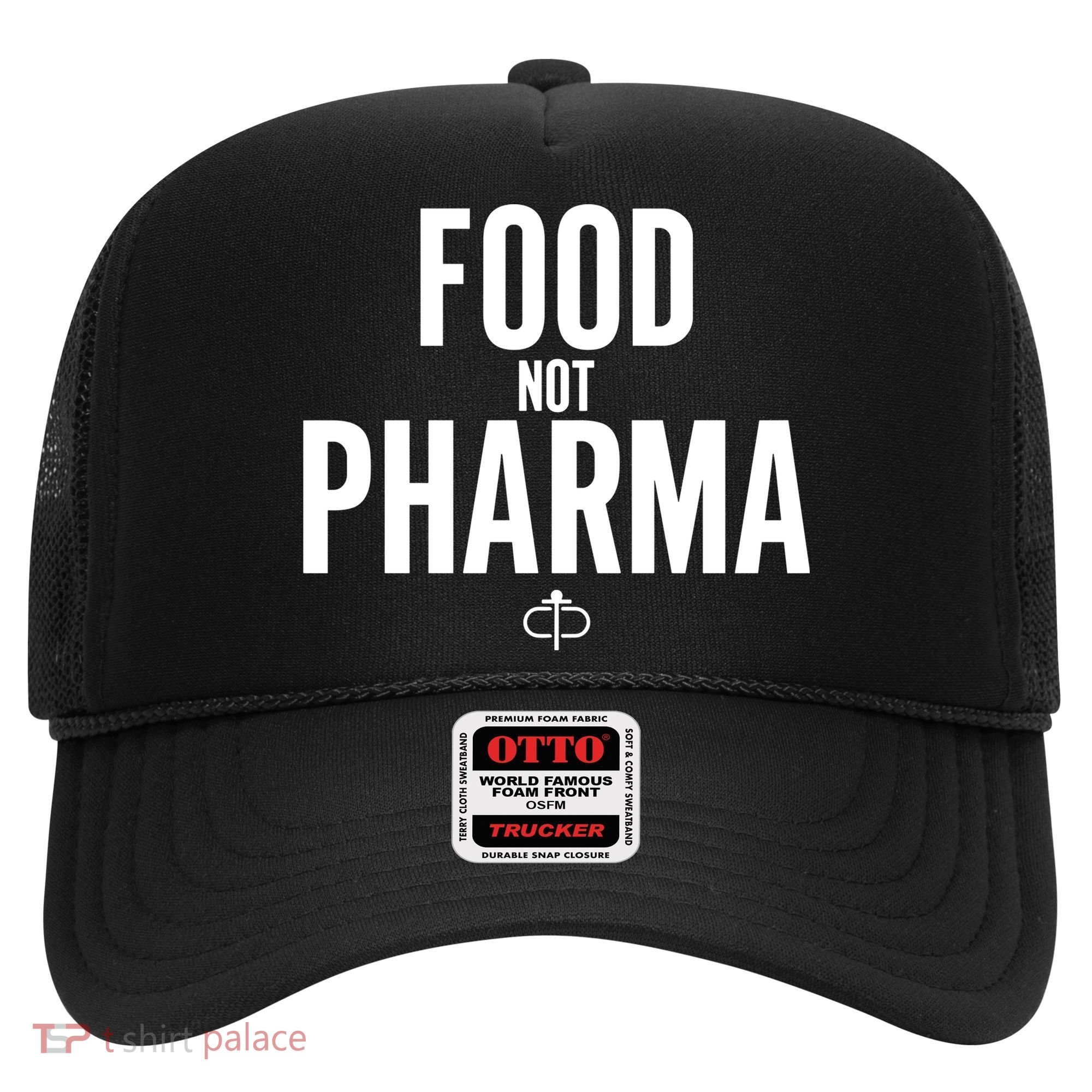 Food Not Pharma Hat