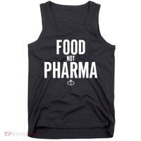 Food Not Pharma Tank Top thumb 0