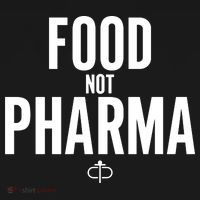 Food Not Pharma Women's Long Sleeve Shirt thumb 2