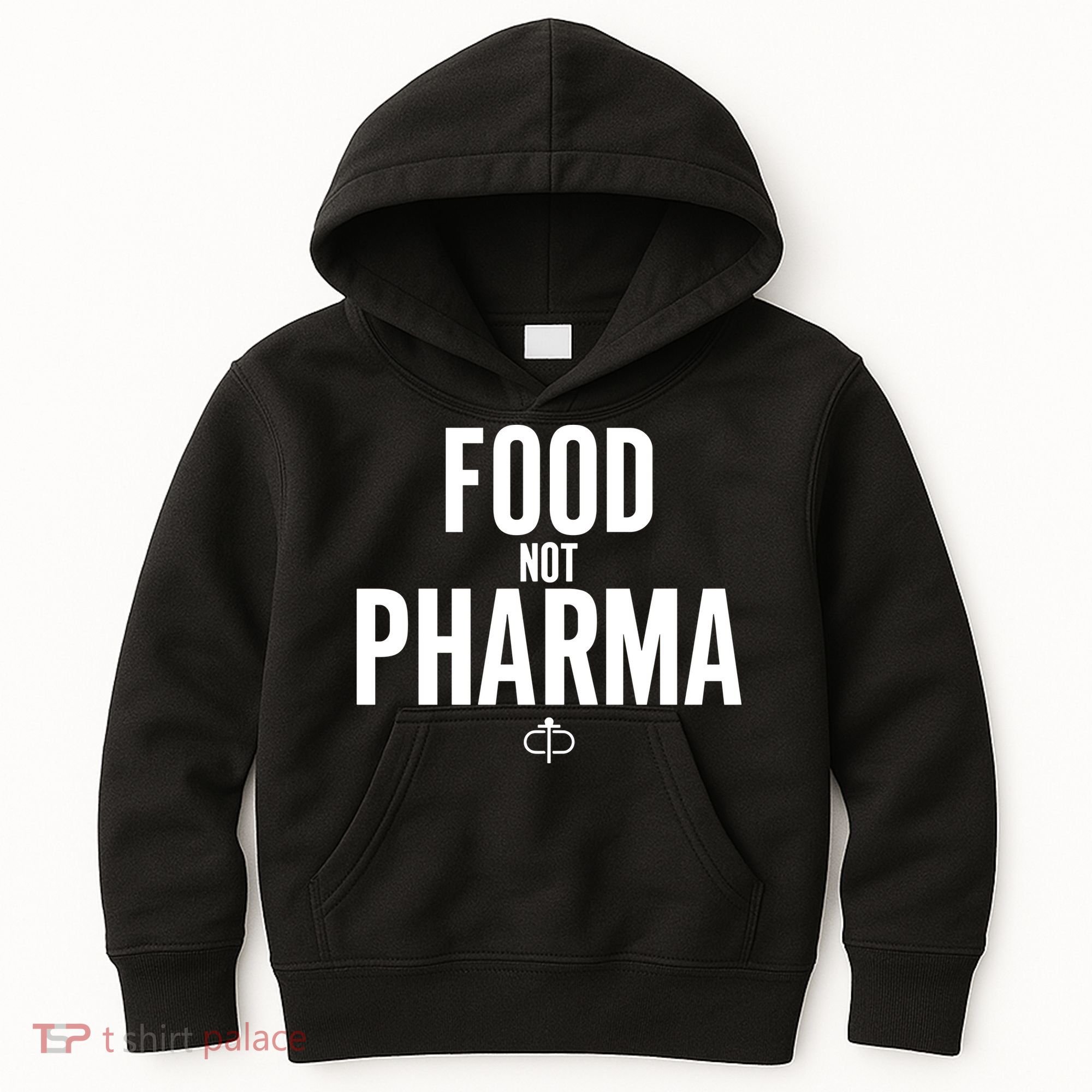 Food Not Pharma Kids Hoodie