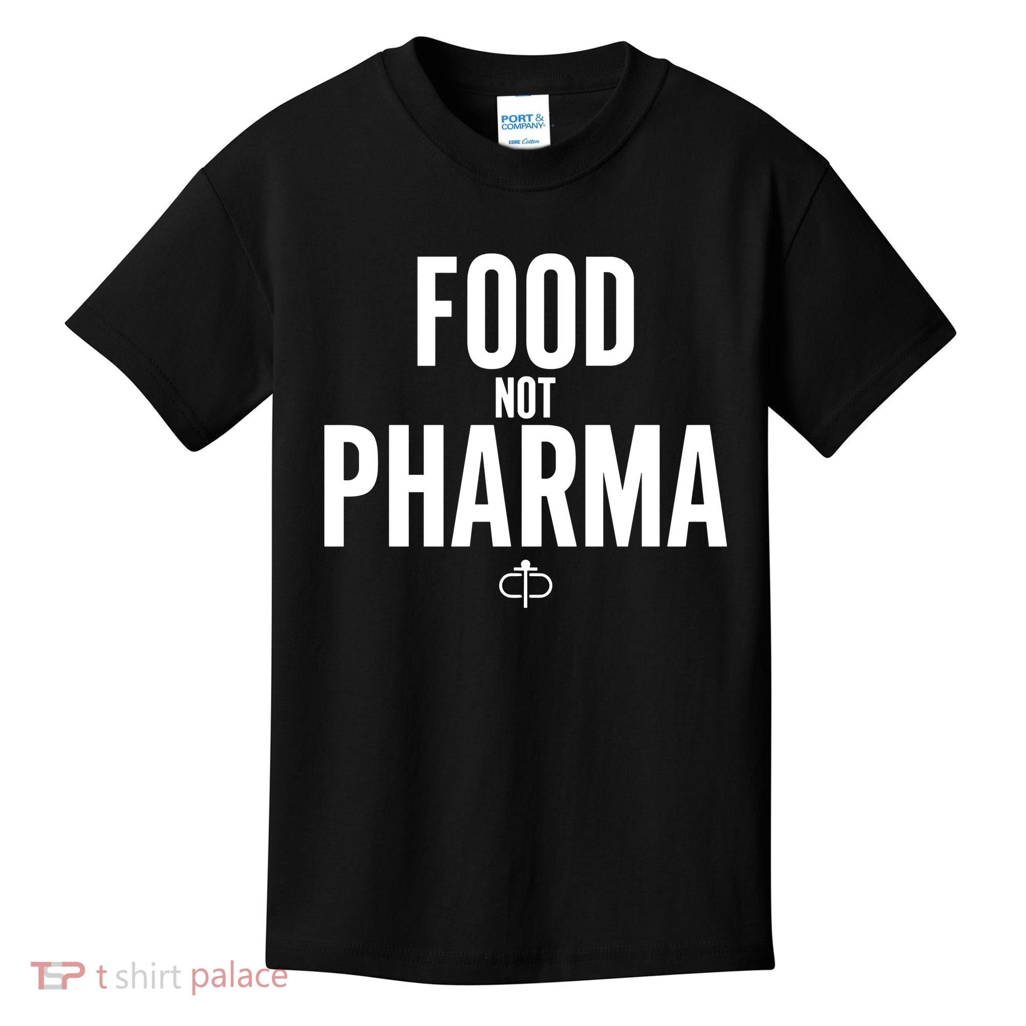 Food Not Pharma Kids T-Shirt