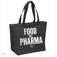 Food Not Pharma Tote Bag thumb 2