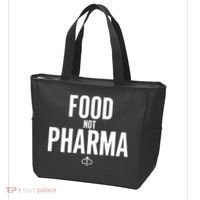 Food Not Pharma Tote Bag thumb 3