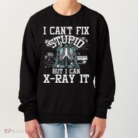 I Can X Ray It Radiologist Radiology Technician Women's Sweatshirt thumb 0