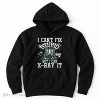 I Can X Ray It Radiologist Radiology Technician Hoodie thumb 0