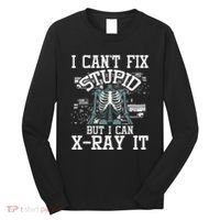 I Can X Ray It Radiologist Radiology Technician Long Sleeve Shirt thumb 0