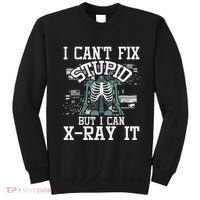I Can X Ray It Radiologist Radiology Technician Sweatshirt thumb 0