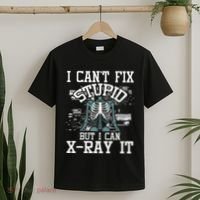 I Can X Ray It Radiologist Radiology Technician T-Shirt thumb 2