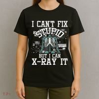 I Can X Ray It Radiologist Radiology Technician T-Shirt thumb 4