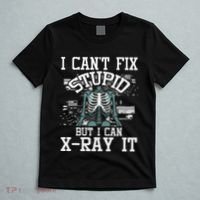 I Can X Ray It Radiologist Radiology Technician T-Shirt thumb 5